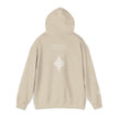 Trust 174 Hz Star Logo Hoodie | Frequency Botanical Minimalist Design