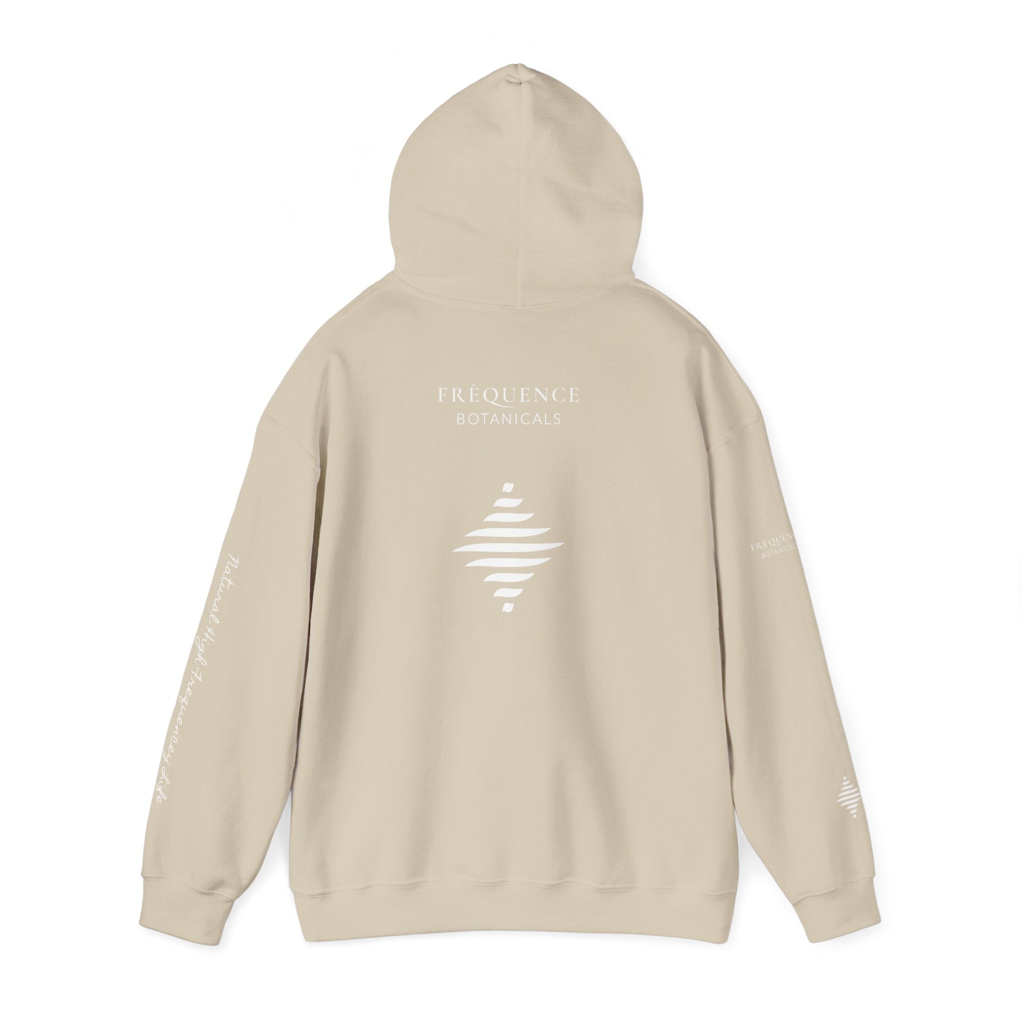 Trust 174 Hz Star Logo Hoodie | Frequency Botanical Minimalist Design