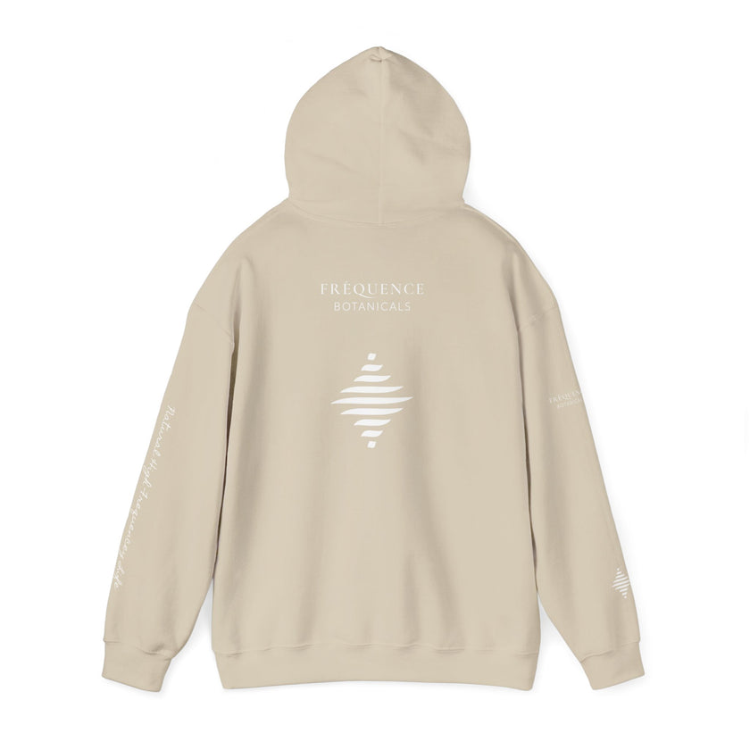 Trust 174 Hz Star Logo Hoodie | Frequency Botanical Minimalist Design