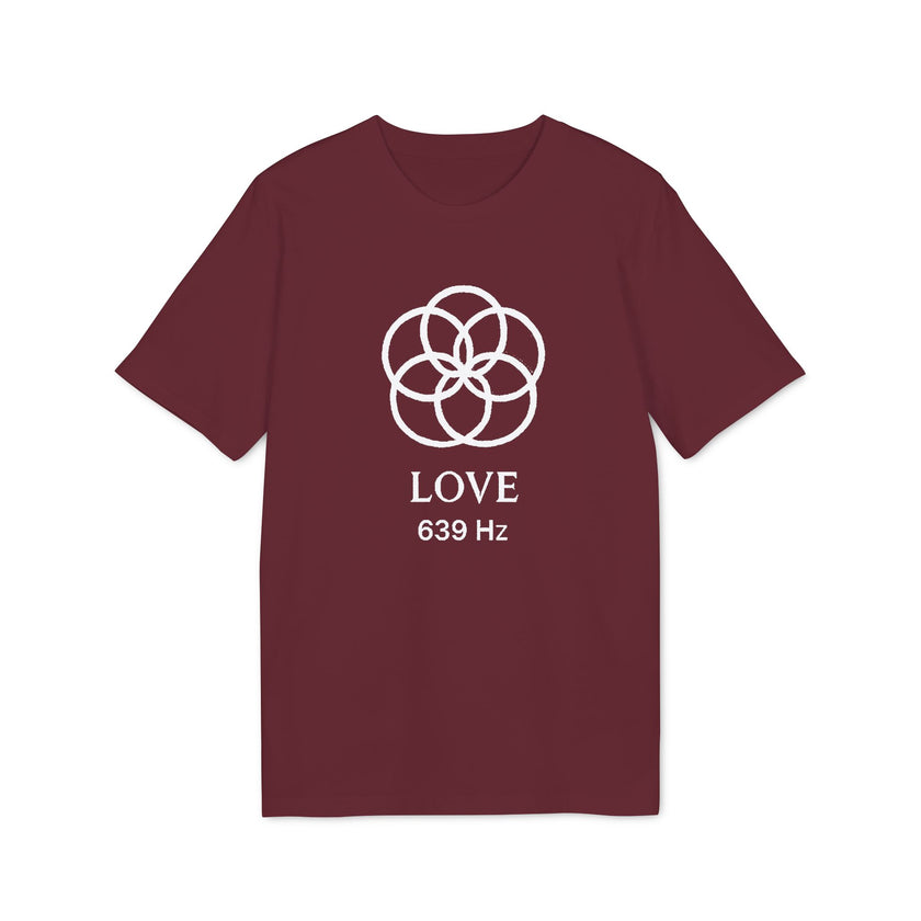 Love 628 Hz T-Shirt — Minimal Spiritual Frequency Tee