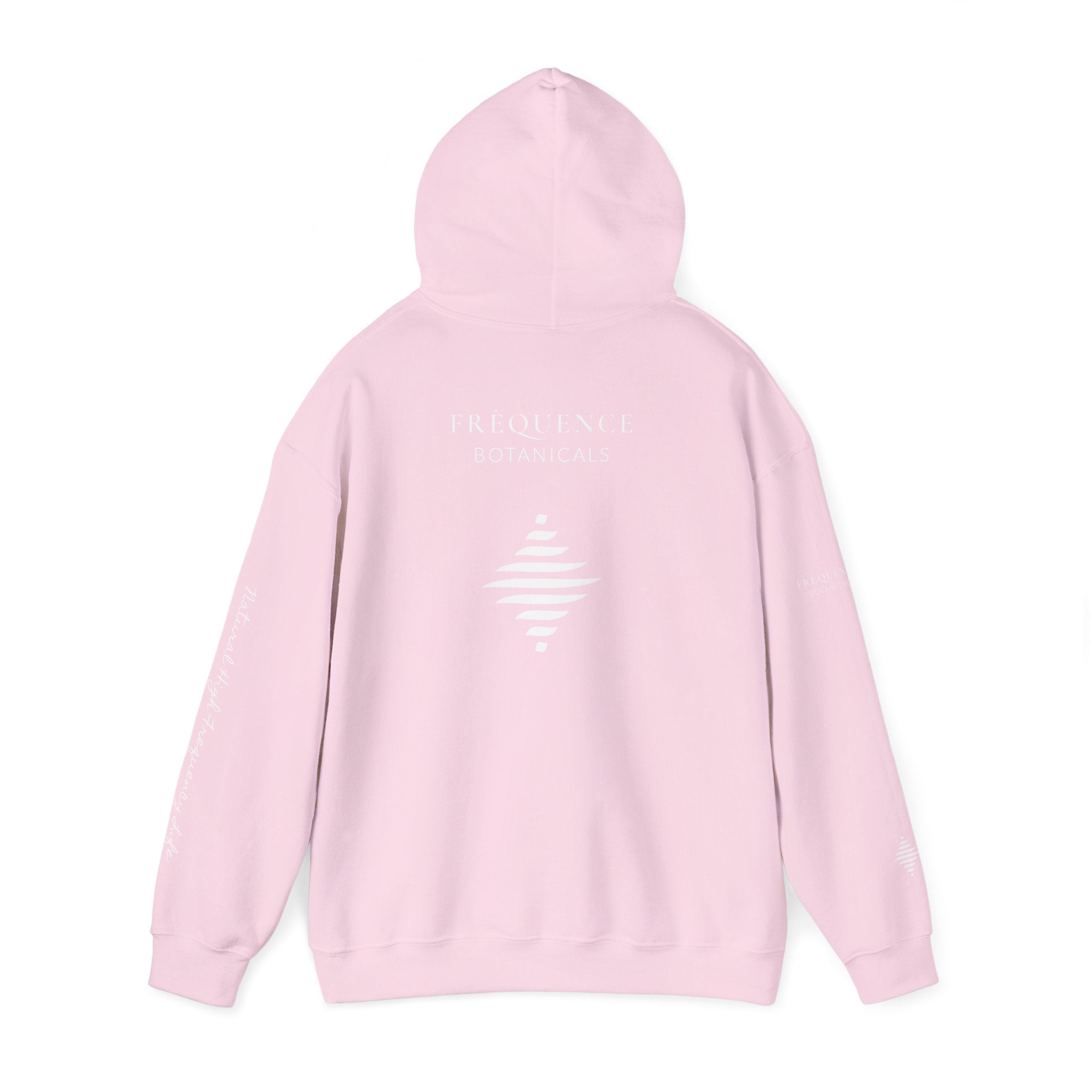 Passion 417 Hz Star Logo Hoodie | Frequency Botanical Minimalist Design