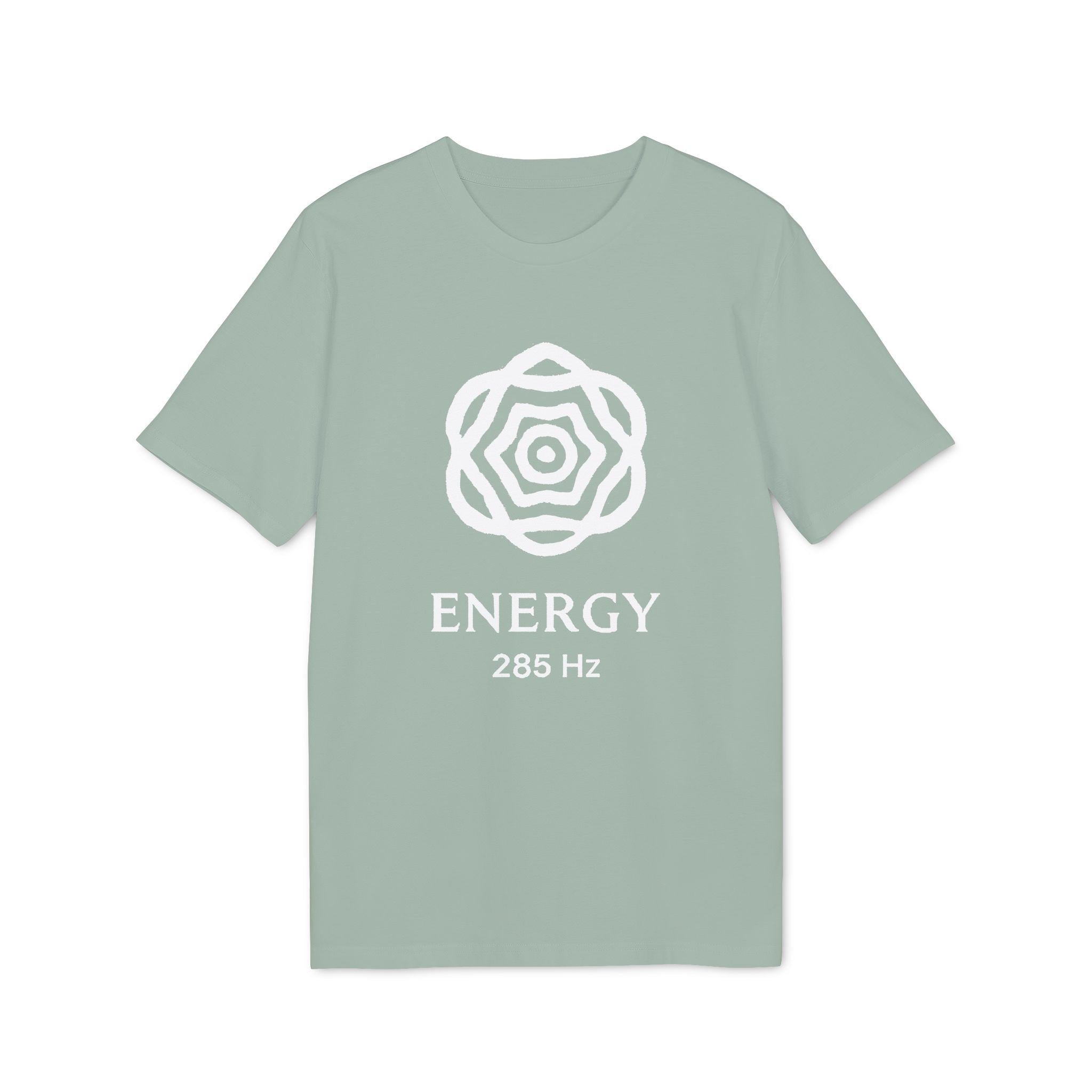 Energy 285 Hz T-Shirt — Minimal Spiritual Frequency Tee