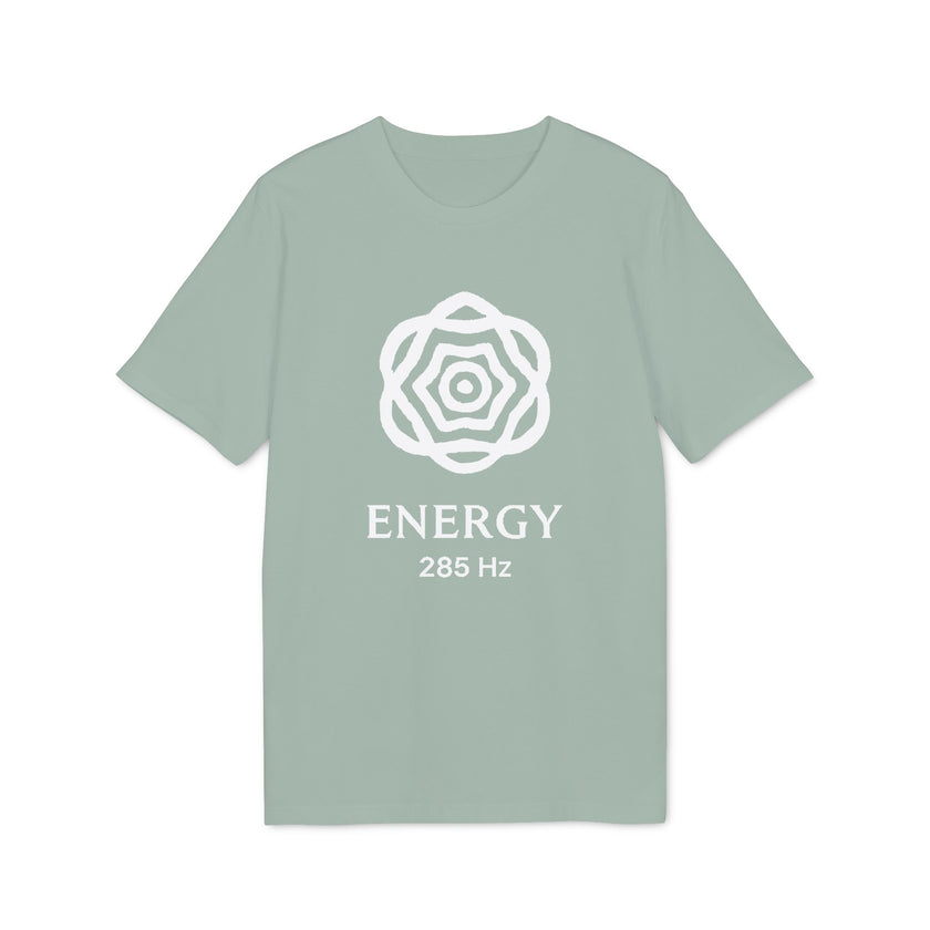 Energy 285 Hz T-Shirt — Minimal Spiritual Frequency Tee