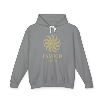 F°4 - PASSION - Unisex Lightweight Hooded Sweatshirt