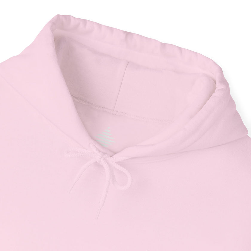 F°6 - LOVE - EMBROIDERED Unisex Heavy Blend™ Hooded Sweatshirt