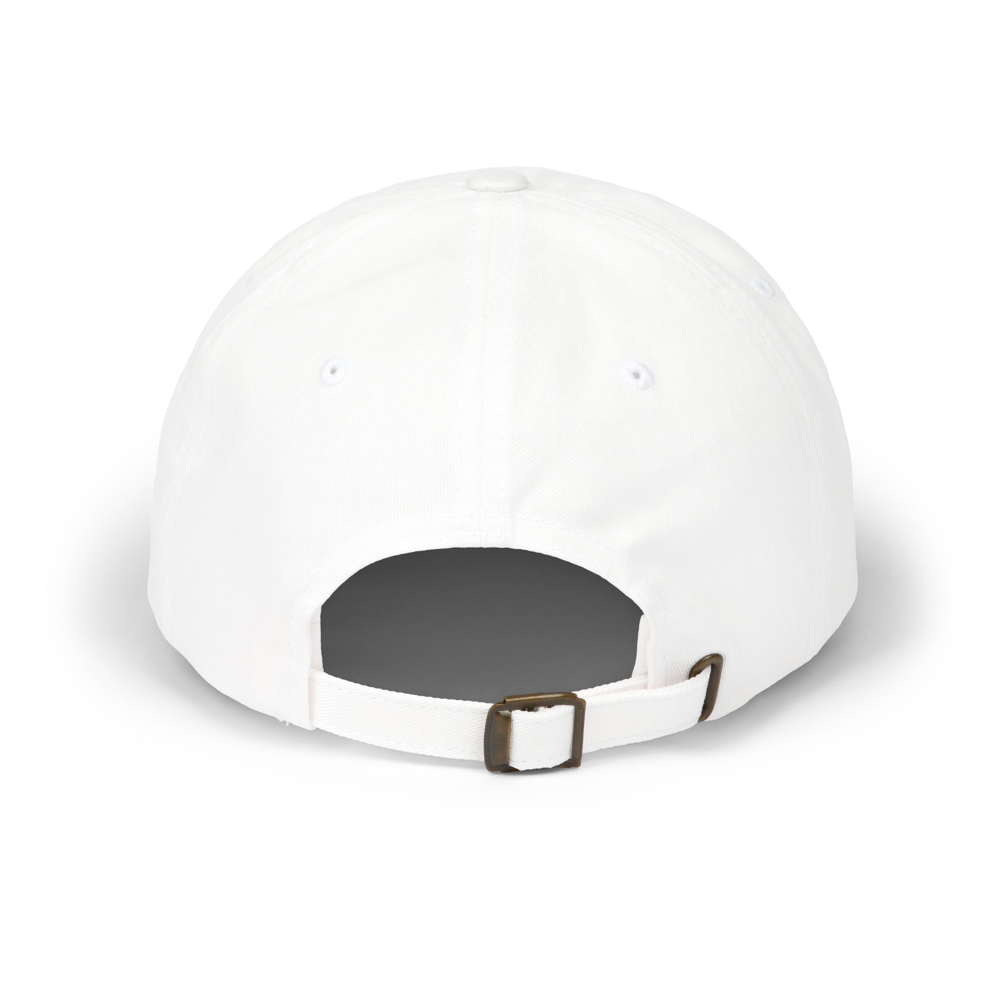 Classic Dad Cap — Minimal Embroidered Baseball Hat