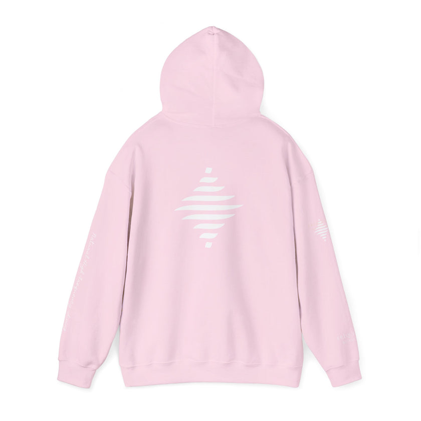Love 639 Hz Star Logo Hoodie | Frequency Botanical Minimalist Design