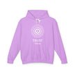 F°1 - TRUST - Unisex Lightweight Hooded Sweatshirt