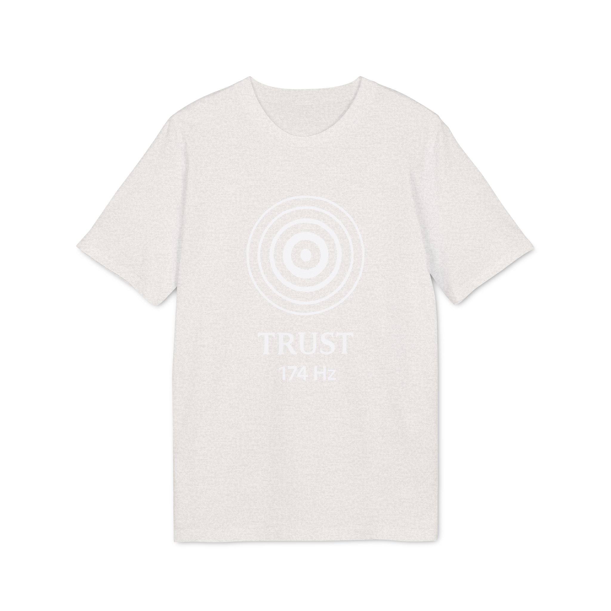 Trust 174 Hz T-Shirt — Minimal Spiritual Frequency Tee