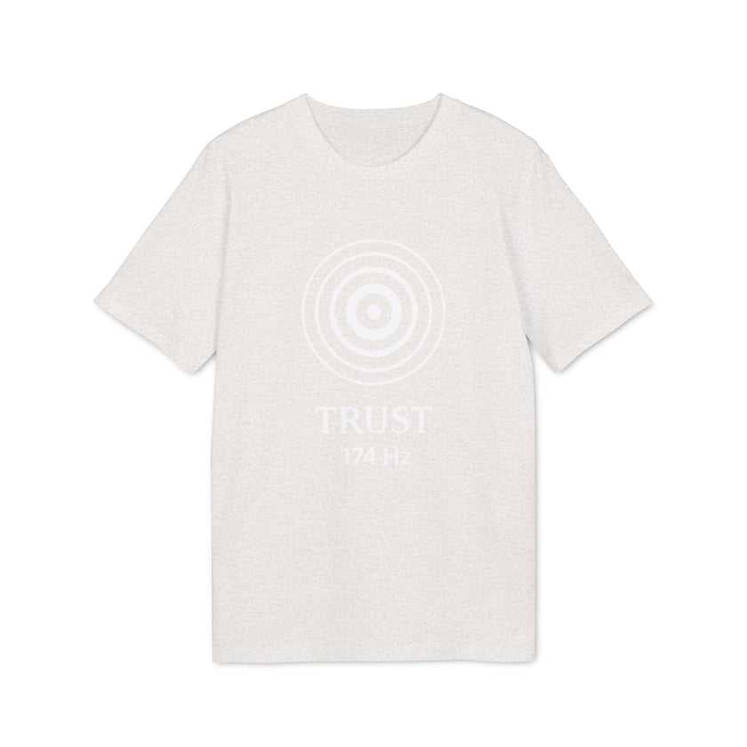 Trust 174 Hz T-Shirt — Minimal Spiritual Frequency Tee
