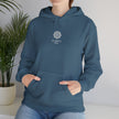 F°8 - CLARITY - EMBROIDERED Unisex Heavy Blend™ Hooded Sweatshirt