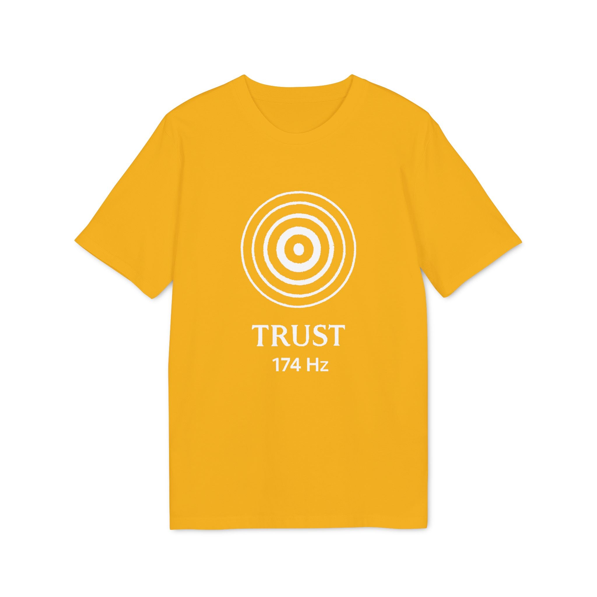 Trust 174 Hz T-Shirt — Minimal Spiritual Frequency Tee