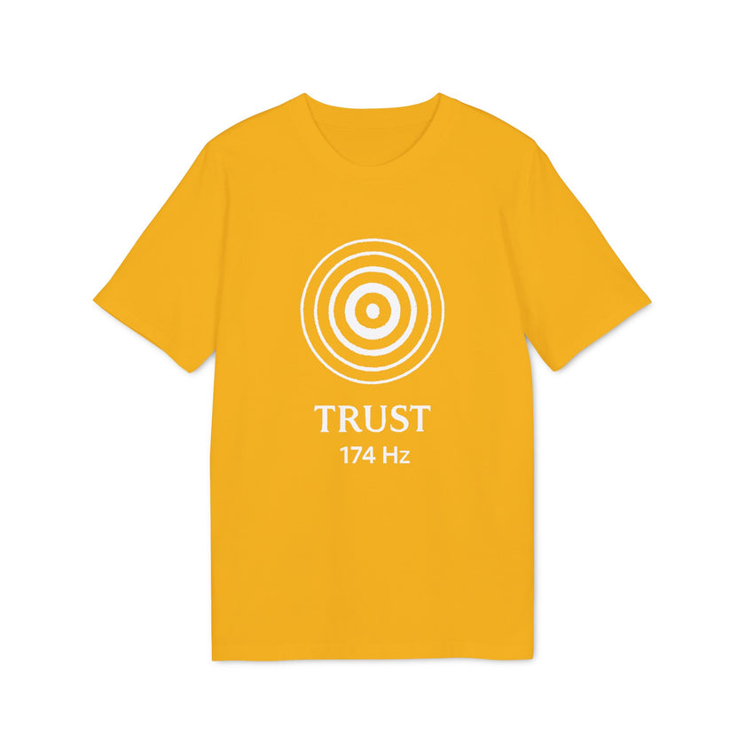 Trust 174 Hz T-Shirt — Minimal Spiritual Frequency Tee