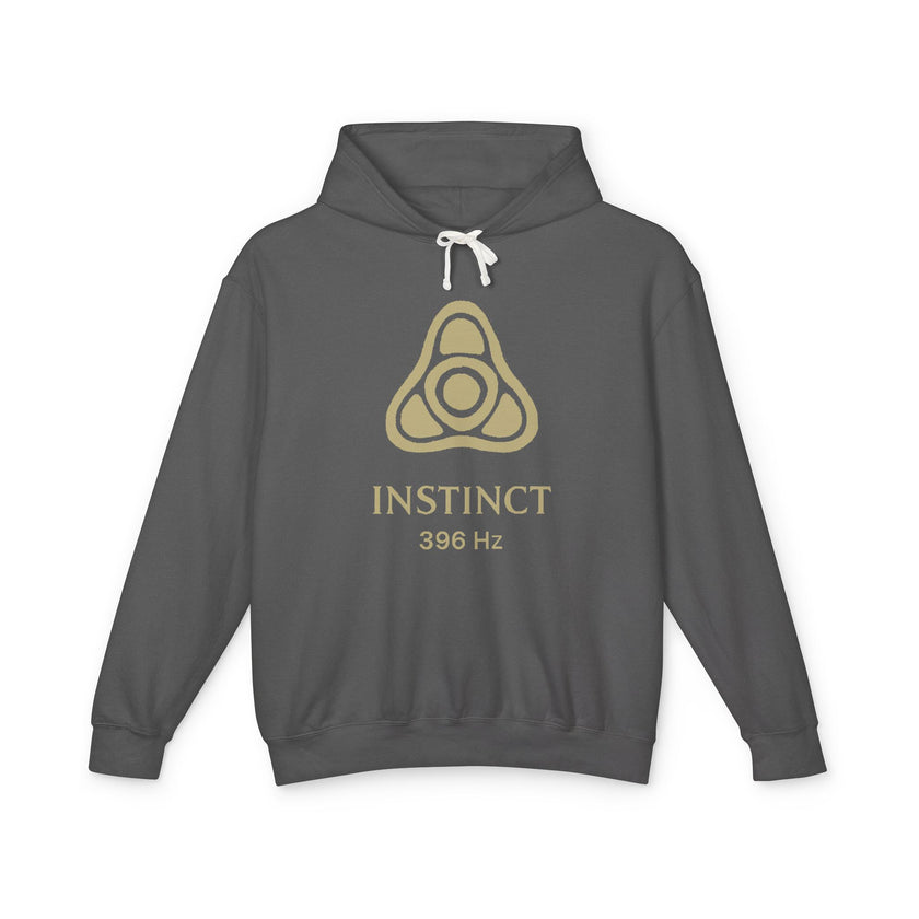 F°3 - INSTINCT - Unisex Lightweight Hooded Sweatshirt