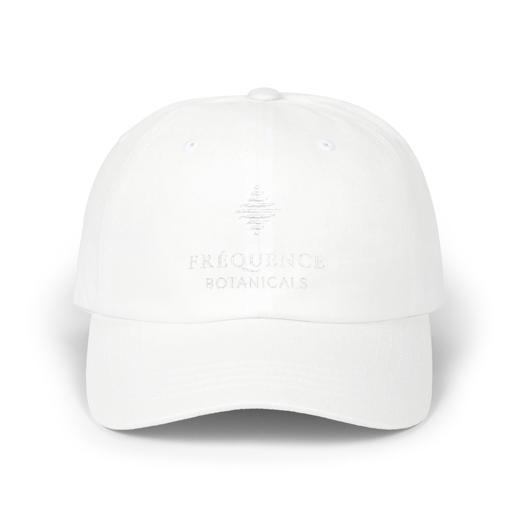 Classic Dad Cap — Minimal Embroidered Baseball Hat