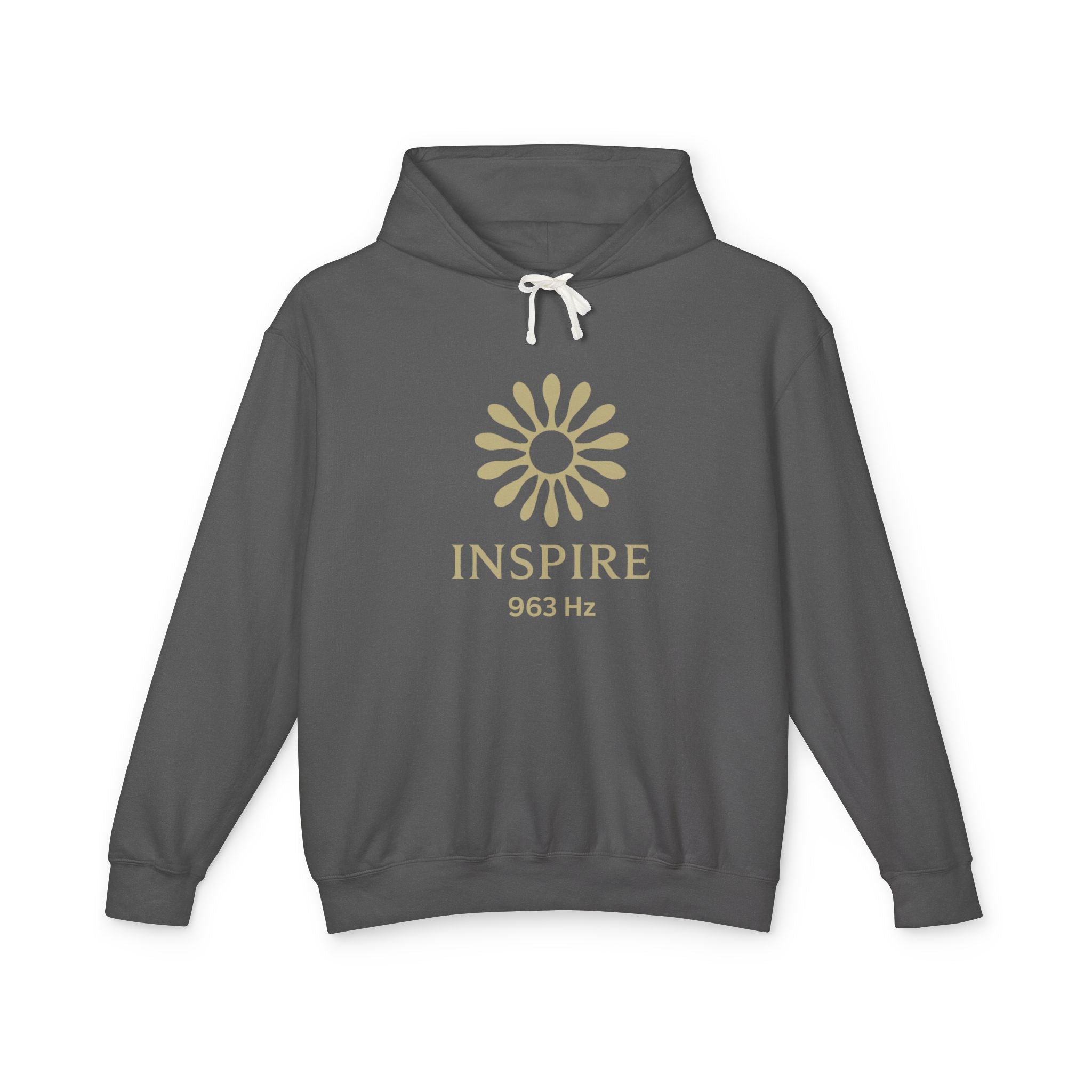 F° 9- INSPIRE - Unisex Lightweight Hooded Sweatshirt
