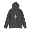 Trust 174 Hz Star Logo Hoodie | Frequency Botanical Minimalist Design