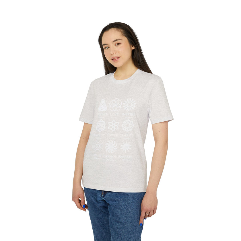 All Frequencies -  T-Shirt — Minimal Spiritual Frequency Tee