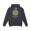 F°2 - ENERGY - Unisex Lightweight Hooded Sweatshirt