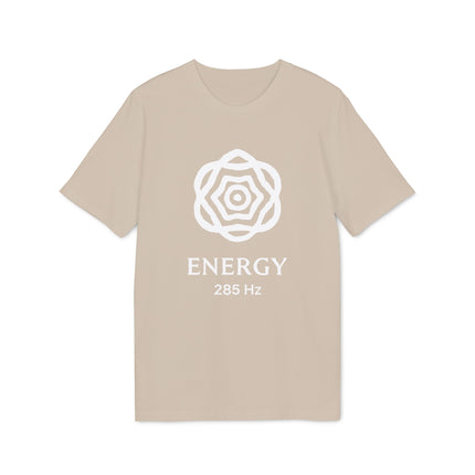 Energy 285 Hz T-Shirt — Minimal Spiritual Frequency Tee