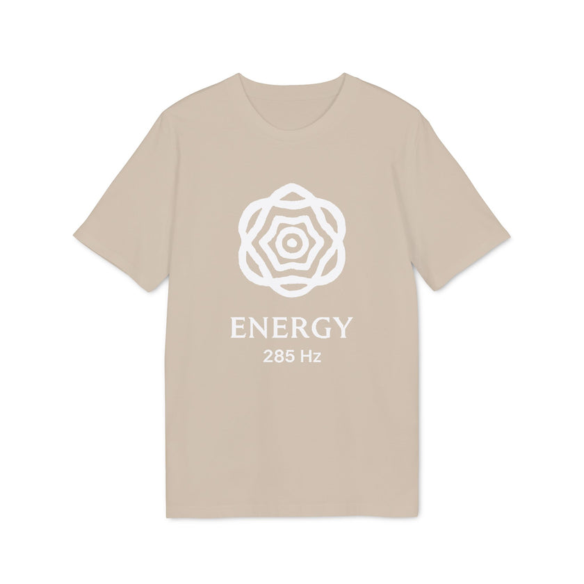 Energy 285 Hz T-Shirt — Minimal Spiritual Frequency Tee