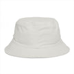 Frequénce Botanicals Embroidered Bucket Hat — Earthy Brown Garden Logo Sun Hat