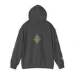 Instinct 396 Hz Star Logo Hoodie | Frequency Botanical Minimalist Design