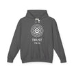 F°1 - TRUST - Unisex Lightweight Hooded Sweatshirt