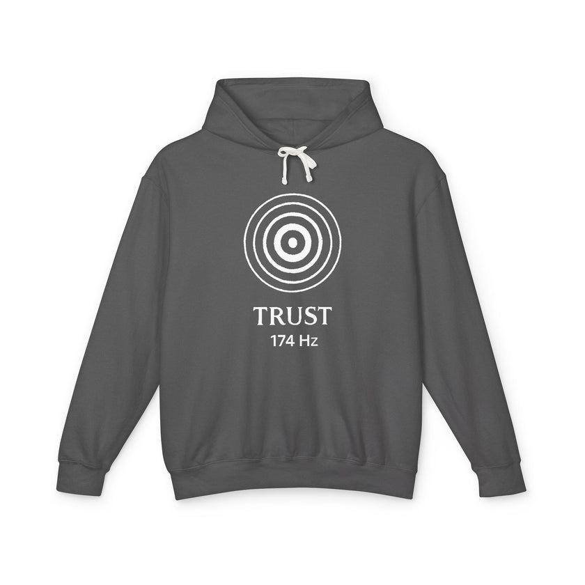 F°1 - TRUST - Unisex Lightweight Hooded Sweatshirt