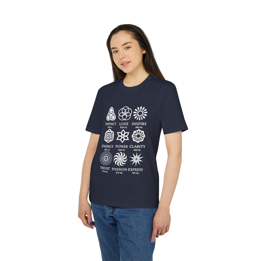 All Frequencies -  T-Shirt — Minimal Spiritual Frequency Tee