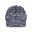 Frequence Botanicals Vintage Cap (Embroidery)