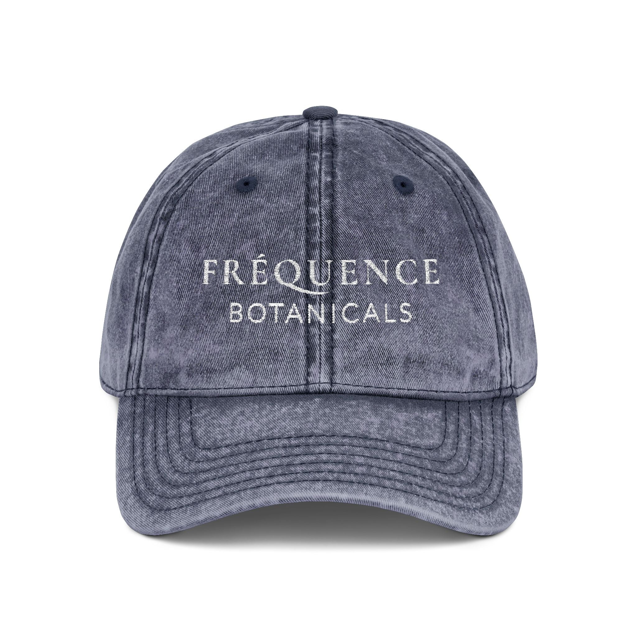 Frequence Botanicals Vintage Cap (Embroidery)