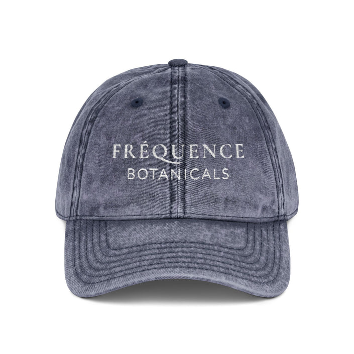 Frequence Botanicals Vintage Cap (Embroidery)