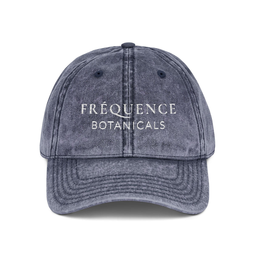 Frequence Botanicals Vintage Cap (Embroidery)