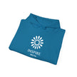 Inspire 965 Hz Star Logo Hoodie | Frequency Botanical Minimalist Design