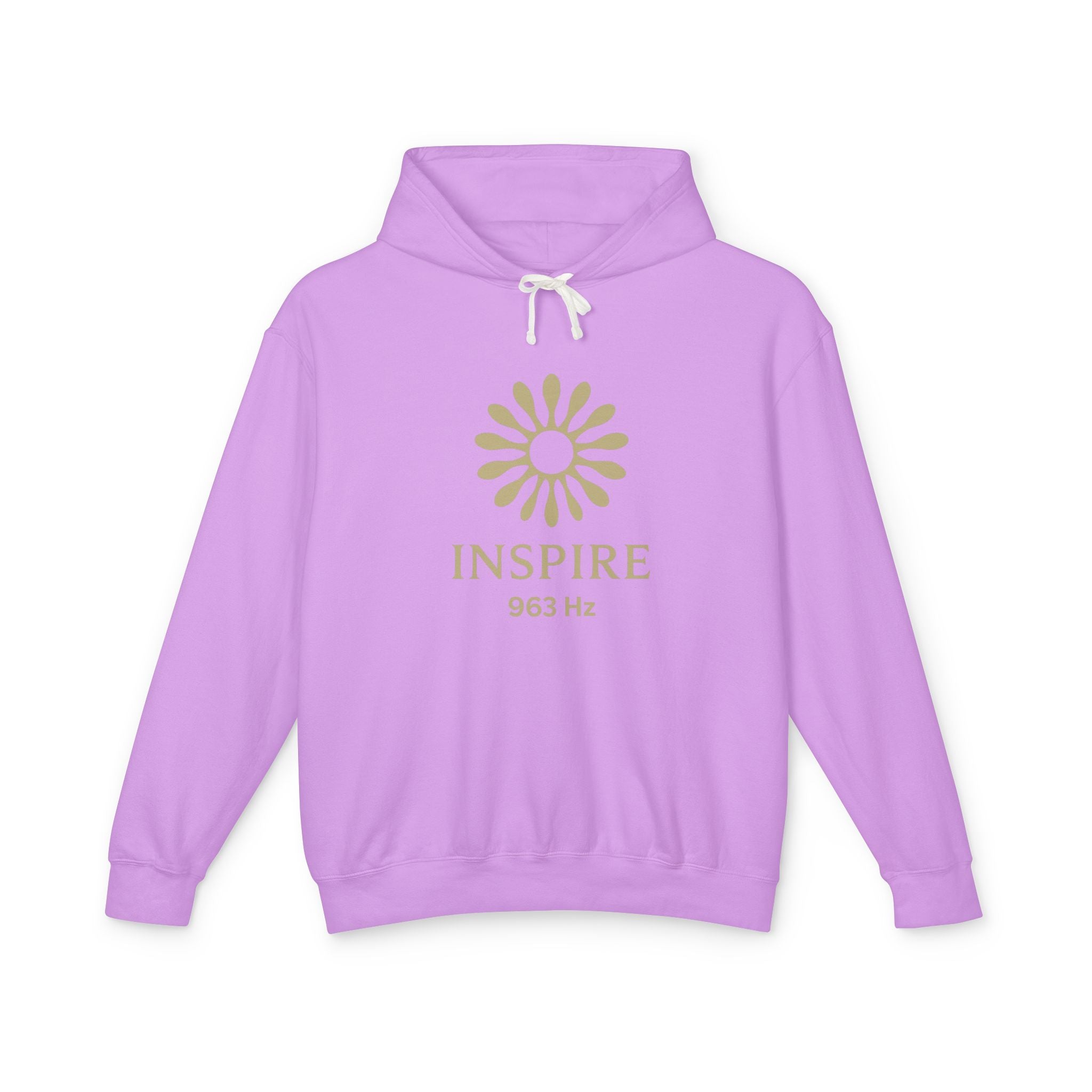 F° 9- INSPIRE - Unisex Lightweight Hooded Sweatshirt