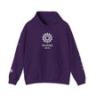 Inspire 965 Hz Star Logo Hoodie | Frequency Botanical Minimalist Design
