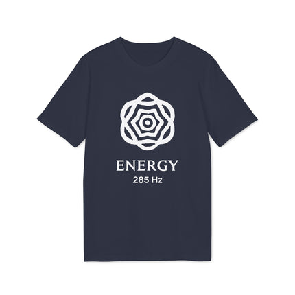 Energy 285 Hz T-Shirt — Minimal Spiritual Frequency Tee