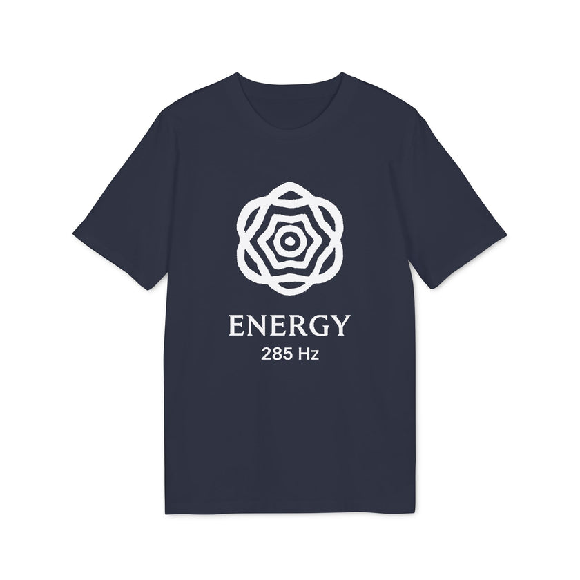 Energy 285 Hz T-Shirt — Minimal Spiritual Frequency Tee
