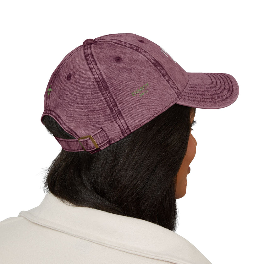 Frequence Botanicals Vintage Cap (Embroidery)