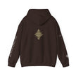 Instinct 396 Hz Star Logo Hoodie | Frequency Botanical Minimalist Design
