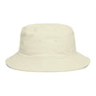 Frequénce Botanicals Embroidered Bucket Hat — Earthy Brown Garden Logo Sun Hat