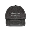 Frequence Botanicals Vintage Cap (Embroidery)