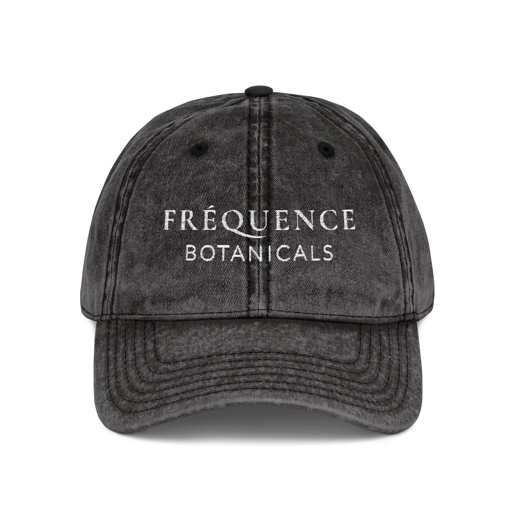 Frequence Botanicals Vintage Cap (Embroidery)