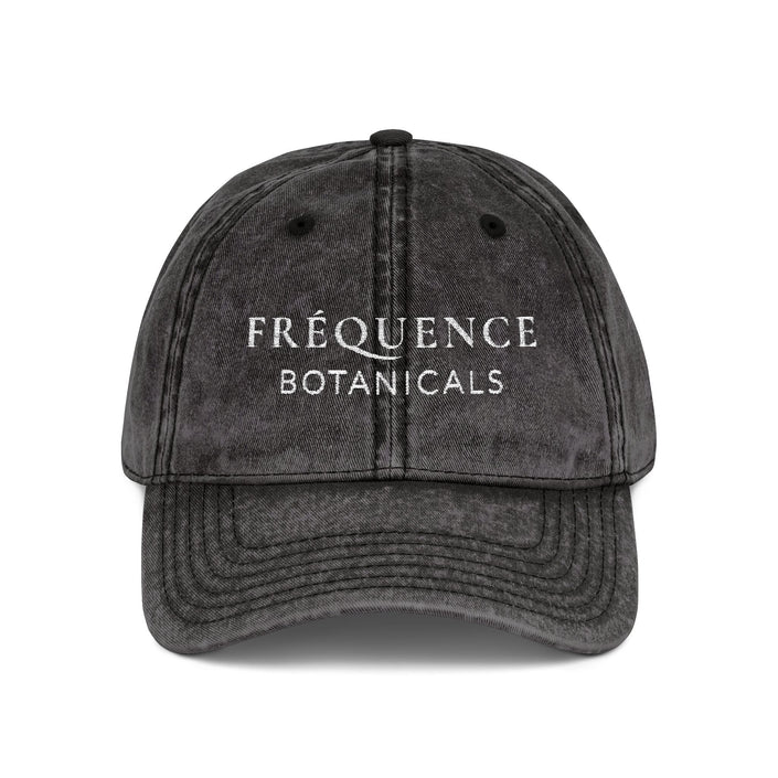 Frequence Botanicals Vintage Cap (Embroidery)