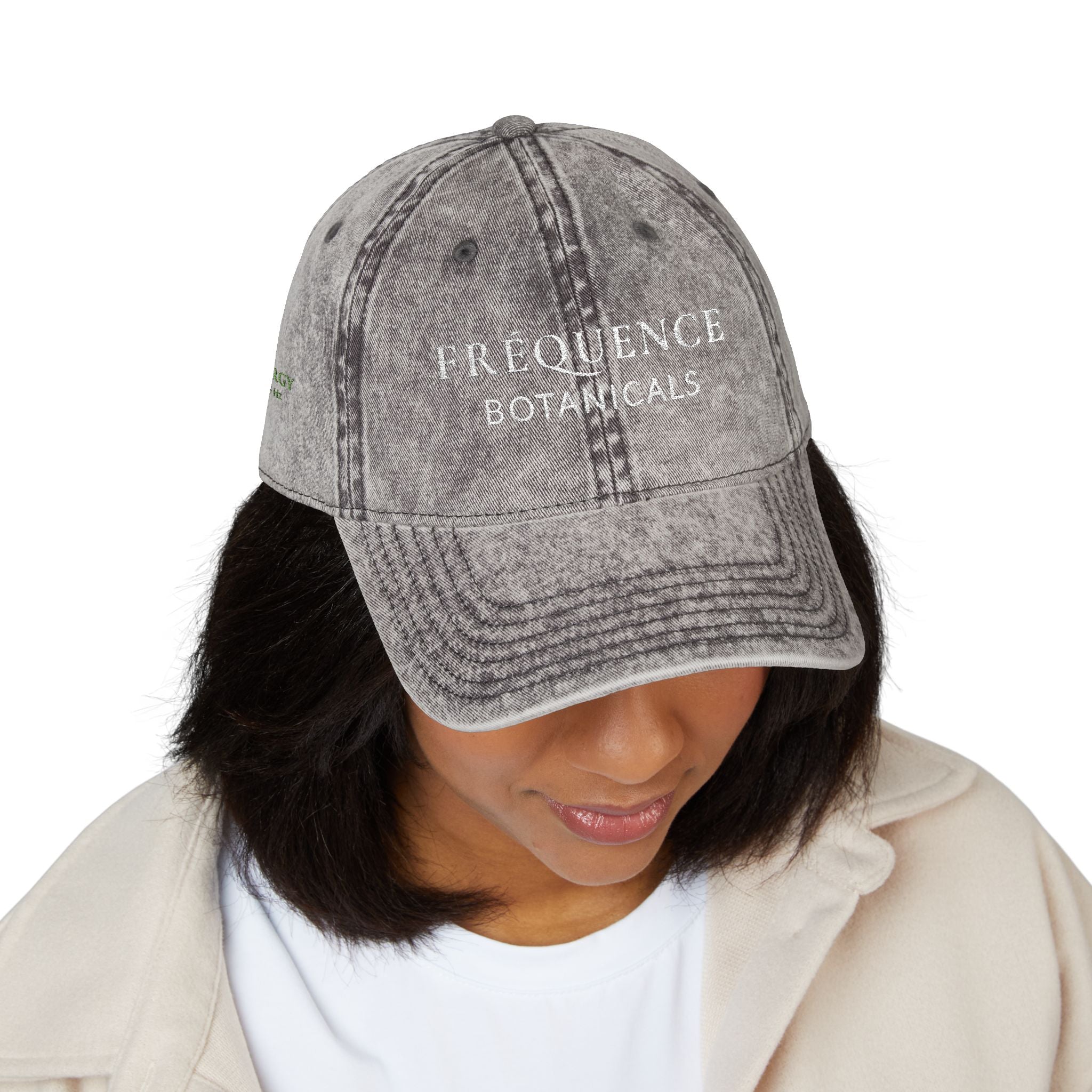 Frequence Botanicals Vintage Cap (Embroidery)