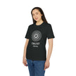 Trust 174 Hz T-Shirt — Minimal Spiritual Frequency Tee