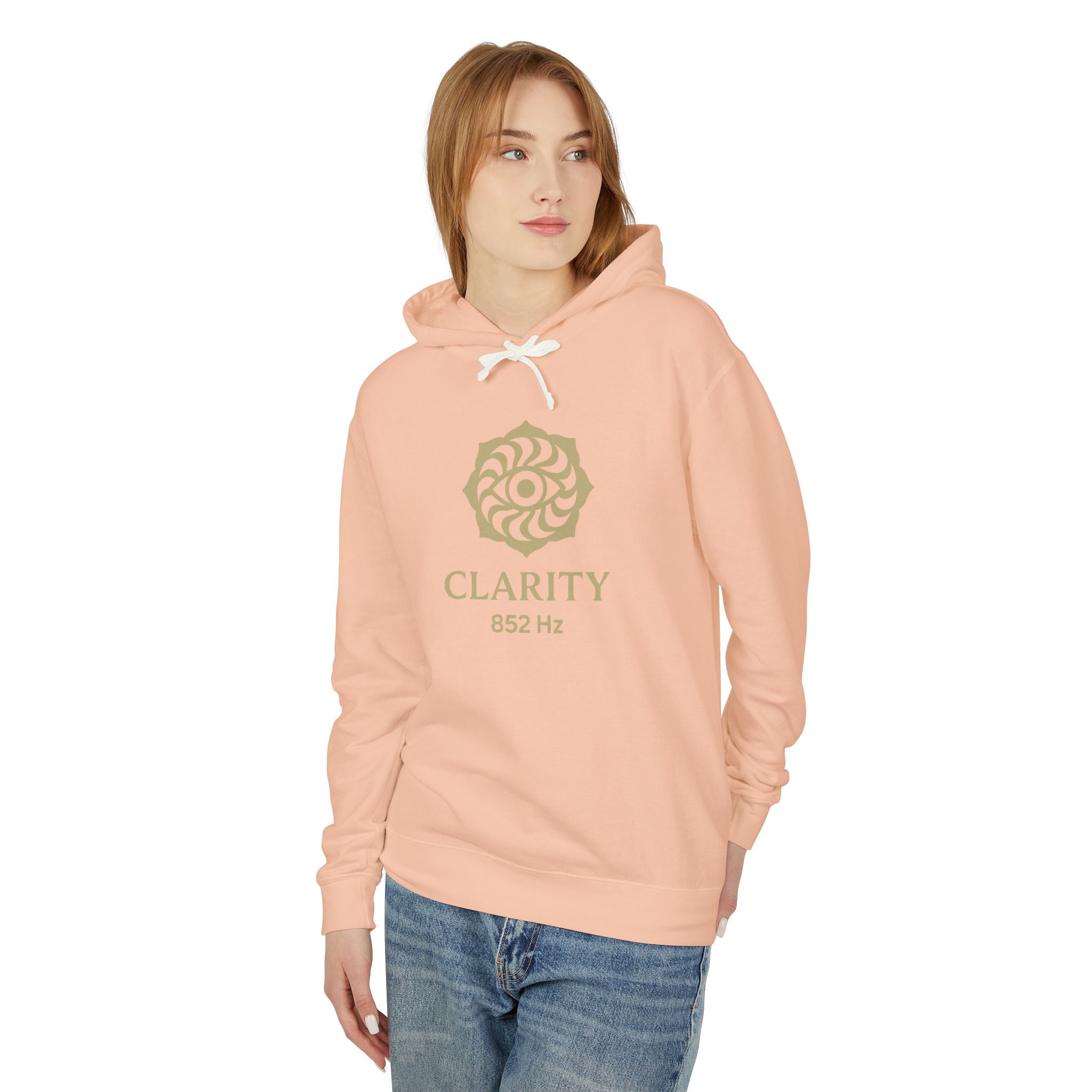 F°8 - CLARITY - Unisex Lightweight Hooded Sweatshirt