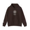 Trust 174 Hz Star Logo Hoodie | Frequency Botanical Minimalist Design