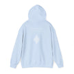 Passion 417 Hz Star Logo Hoodie | Frequency Botanical Minimalist Design